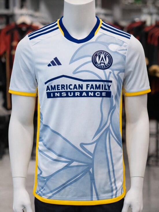 adidas Other - Adidas Atlanta United 24/25 Mens Away Match  Jersey S Slim HZ6190